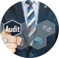 強力な監査機能